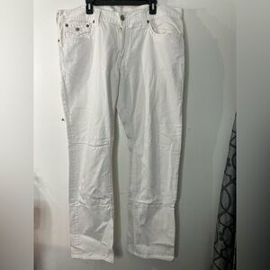 True Religion, size 42 white pants